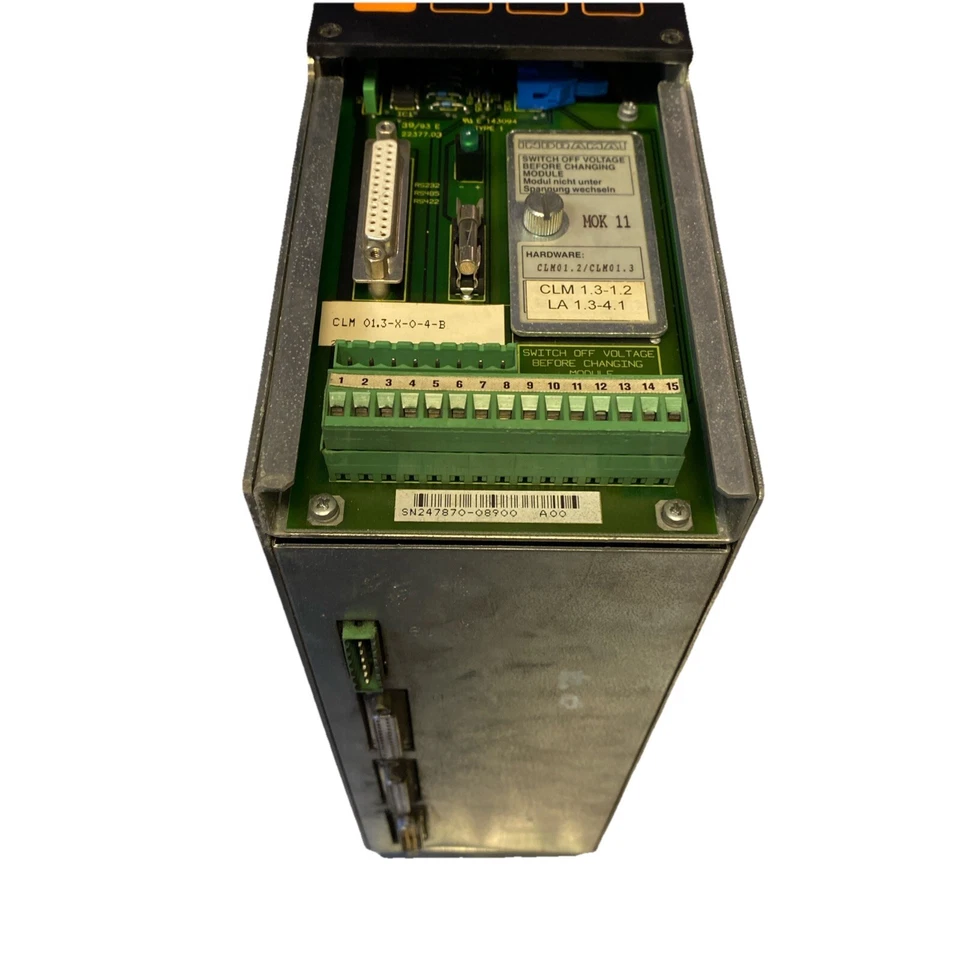 INDRAMAT CLM 01.3-X-0-4-B - Photo 4/4