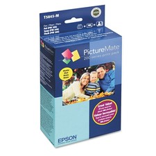PictureMate 200 Series Print Pack 100 Sheets Photo Paper and Ink Cartridge