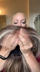 lace front wig - Free Part Synthetic Brunette Wig - Long Curly Wig — photo 5