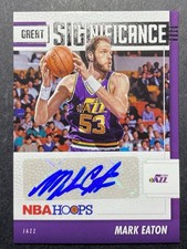 MARK EATON 2021-22 PANINI HOOPS GREAT SIGNIFICANCE AUTO #GS-MET