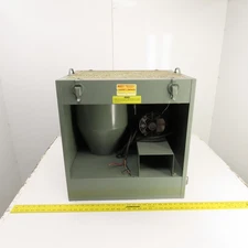 Aget Model 520 1/3HP Dustkop Cyclone Dust Collector 230/460V 3PH 100-550CFM