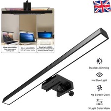 LED Light Bar PC Computer Display Screen Hanging Light Reading Desk Bar New Lamp