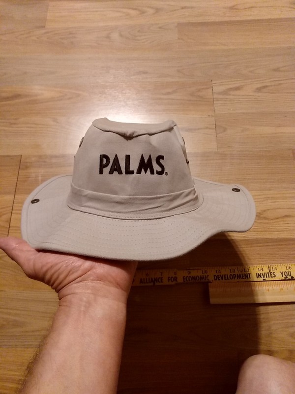 Palms Hotel Casino Safari Hat Never Worn
