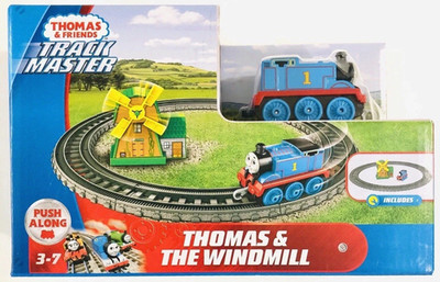 Thomas & Friends Track Master *Thomas & the Windmill* Push Along Play Set