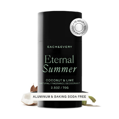Each & Every Aluminum Free Deodorant for Men & Women - All Natural Deodorant for