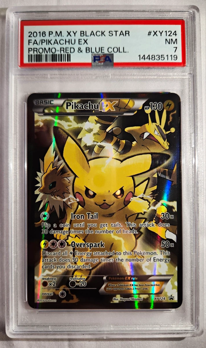 Pikachu Ex XY124 XY for sale | eBay