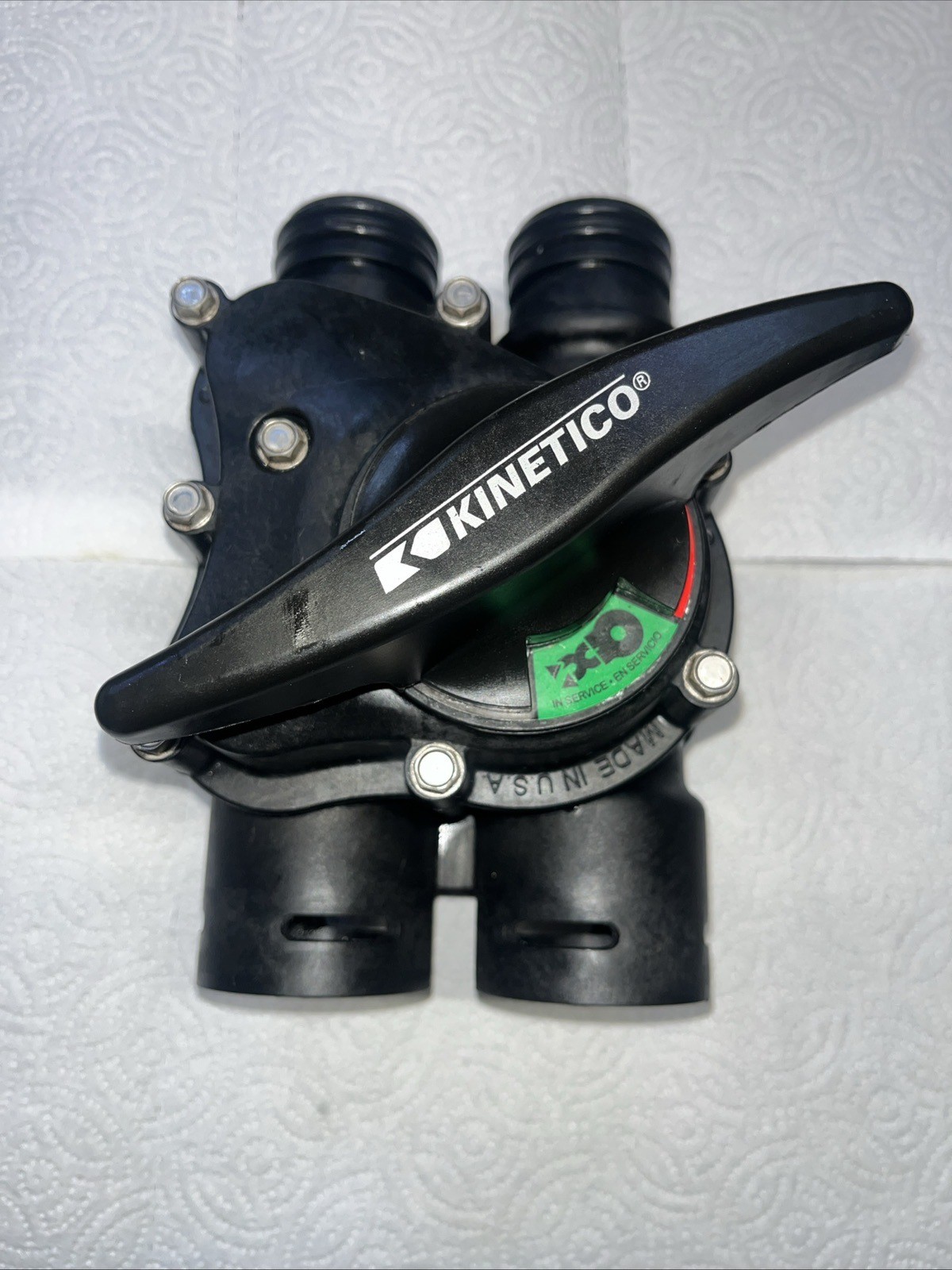 Kinetico Water Softener Mach smart  Style Bypass Valve