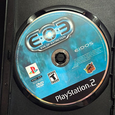 Eidos E.O.E: Eve of Extinction Sony PlayStation 2 PS2 2002 T-Teen NTSC-U/C