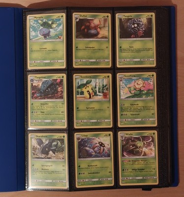 Pokemon Welten Im Wandel Uncommon - Common - Rare - Holo - Reverse Deutsch