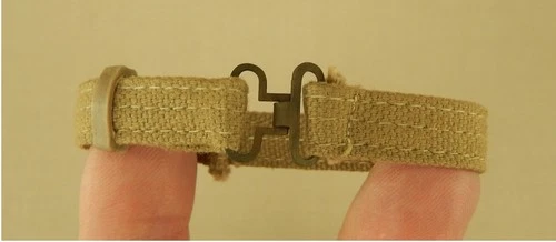 Vintage 1964 Hasbro GI Joe #7502 Combat Field Pack Set Tan Web Belt C7