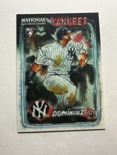 2024 Topps Spotlight JASSON DOMINGUEZ #NSCC-4 Rookie RC Yankees Andy Friedman