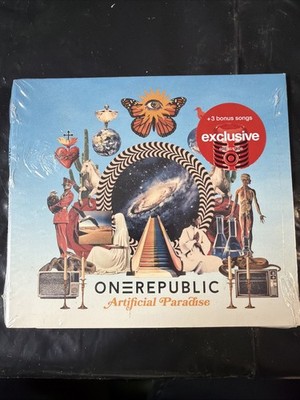 OneRepublic - Artificial Paradise Target Exclusive (CD) 3 Bonus Songs NEW