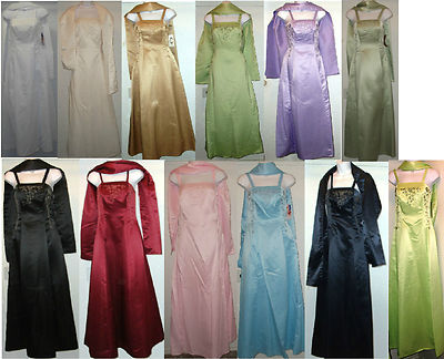 Genuine POLY USA special occasion or Bridesmaid dress, various colors and sizes