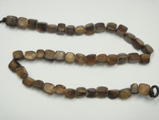 40 PCS WOOD BEADING BEADS STRAND CRAFT T-613
