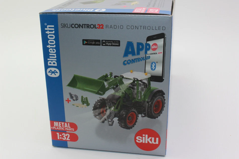 Siku 6793 Fendt 933 Vario with Front Loader and Bluetooth App Control 1:32 NEW - Image 3 of 4