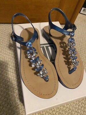 Ivanka Trump Areya Sandal Size 6