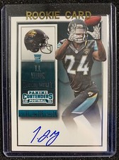2015 Panini Contenders #236 T.J. Yeldon AUTO RC - Jaguars