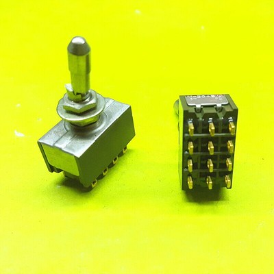 1Pc NKK M-2045L Toggle Switch 12Pins #A6-30