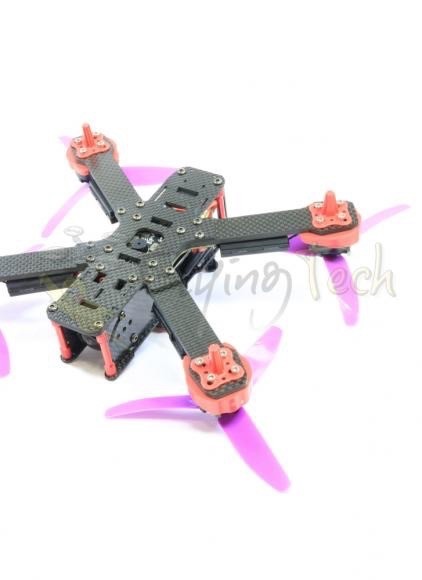 Set Protezione Motore Con Carrello Atterraggio Per Drone Racing 2204 2205 2206 - Pronta Consegna UK