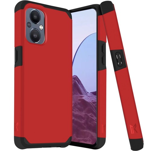 FOR OnePlus Nord N20 5G ShockProof Hybrid Case Phone Cover + Tempered Glass - Picture 7 of 11