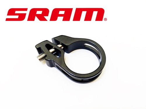 Abrazadera de palanca de cambios discreta SRAM GX X9 X7 X0 XX1 X01 negra - Imagen 3 de 3
