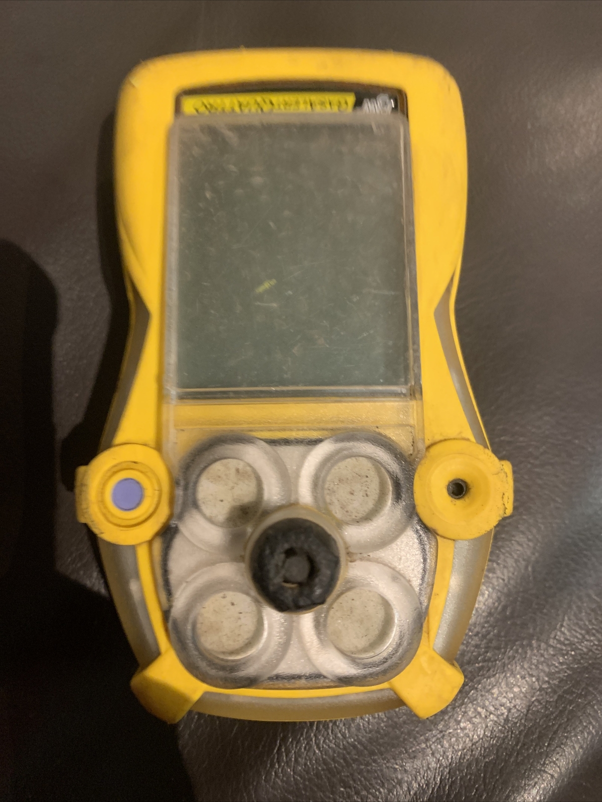 BW GasAlert Quattro Gas Detector 4 Gas Monitor LEL/H2S/CO/O2 No Paper