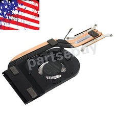 01YR159 For X1 Carbon 6th Gen 2018 CPU Heatsink Cooling Fan 01YR203 01YR204 US