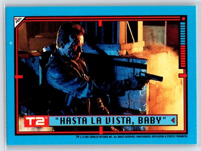 1991 Topps Terminator 2: Judgment Day Hasta La Vista, Baby #35