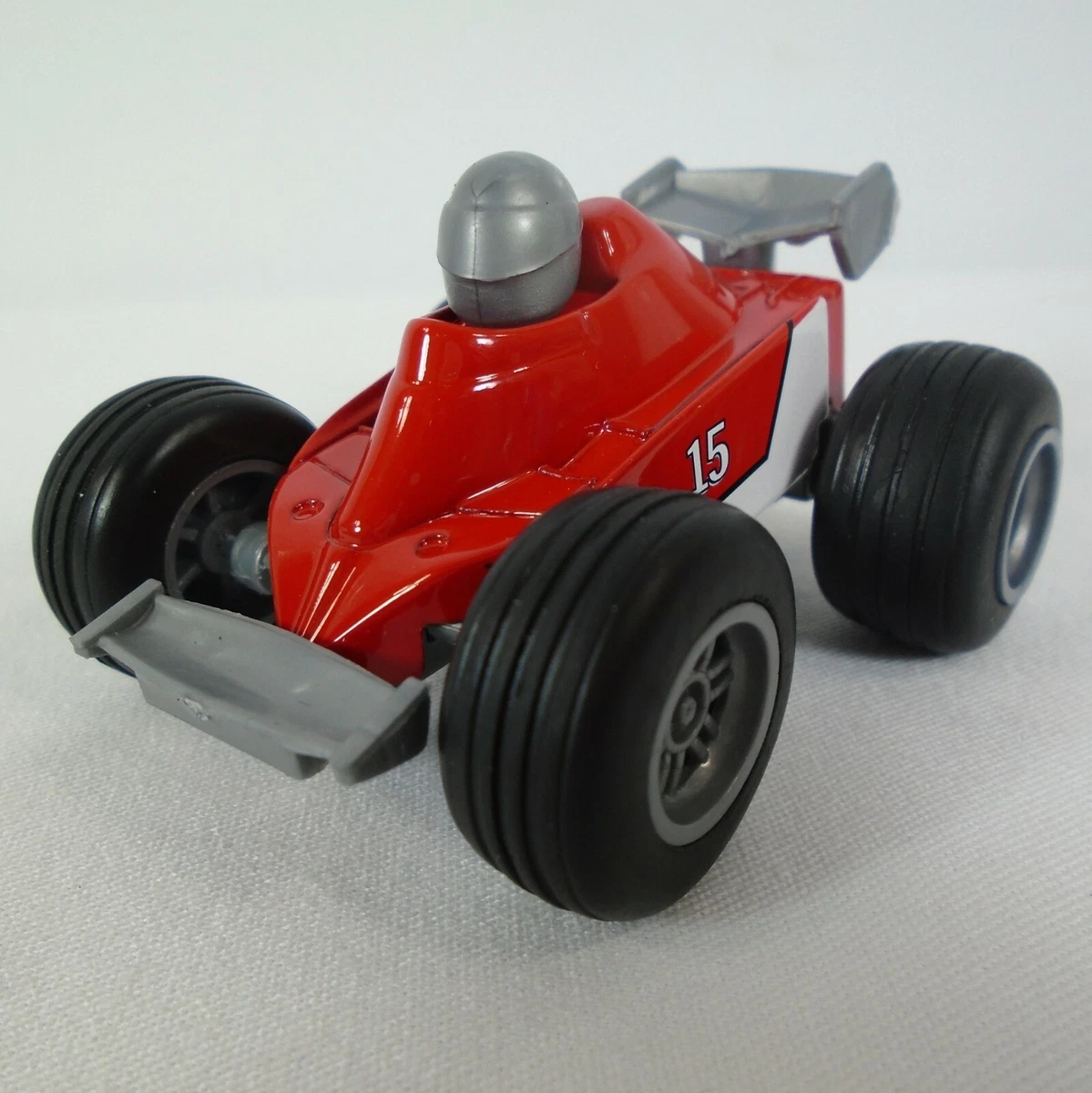 Mini Game Car Racing vermelho antigo (pequeno) 