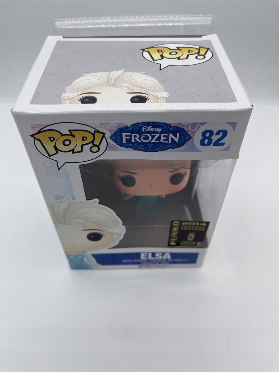 その他 Funko Pop Frozen Elsa #82 SDCC 2014 Funko Pop Disney Frozen Elsa Transformation #82 2014