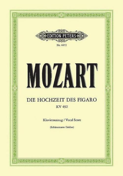 Thumbnail - Die Hochzeit Des Figaro Kv 492 Wolfgang Amadeus Mozart