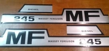 Massey Ferguson 245 tractor decals