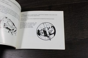 SEWER SHARK MANUAL - SEGA CD