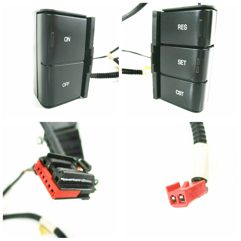 !Steering Wheel Cruise Control Switch 4L3Z9C888AAJ For Ford 200413