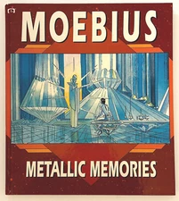 Moebius Metallic Memories 1992 Epic Comics Hardcover