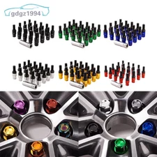 20pcs M14x1.25 Wheel Lug Bolts Forged Studs Set Cone Seat w/ 35mm Shank for BMW