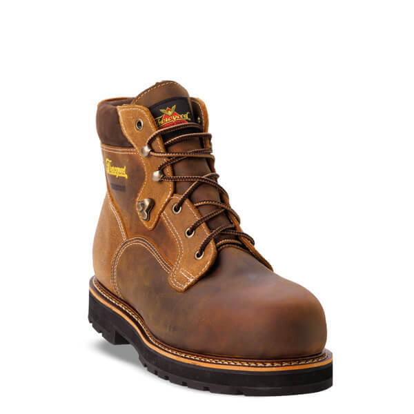 Steel Toe Crazy Horse Thorogood Soft Toe THOROGOOD 'IRON RIVER
