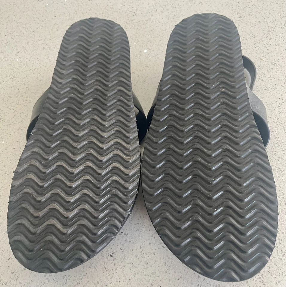 BNWOB Novo Tylah Black Sandals Size AU10 - image 4 of 4