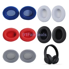 2x Ear Pad Cushion Replacement For Beats Dre Studio 2 3 Wireless / Wired 2.0 3.0