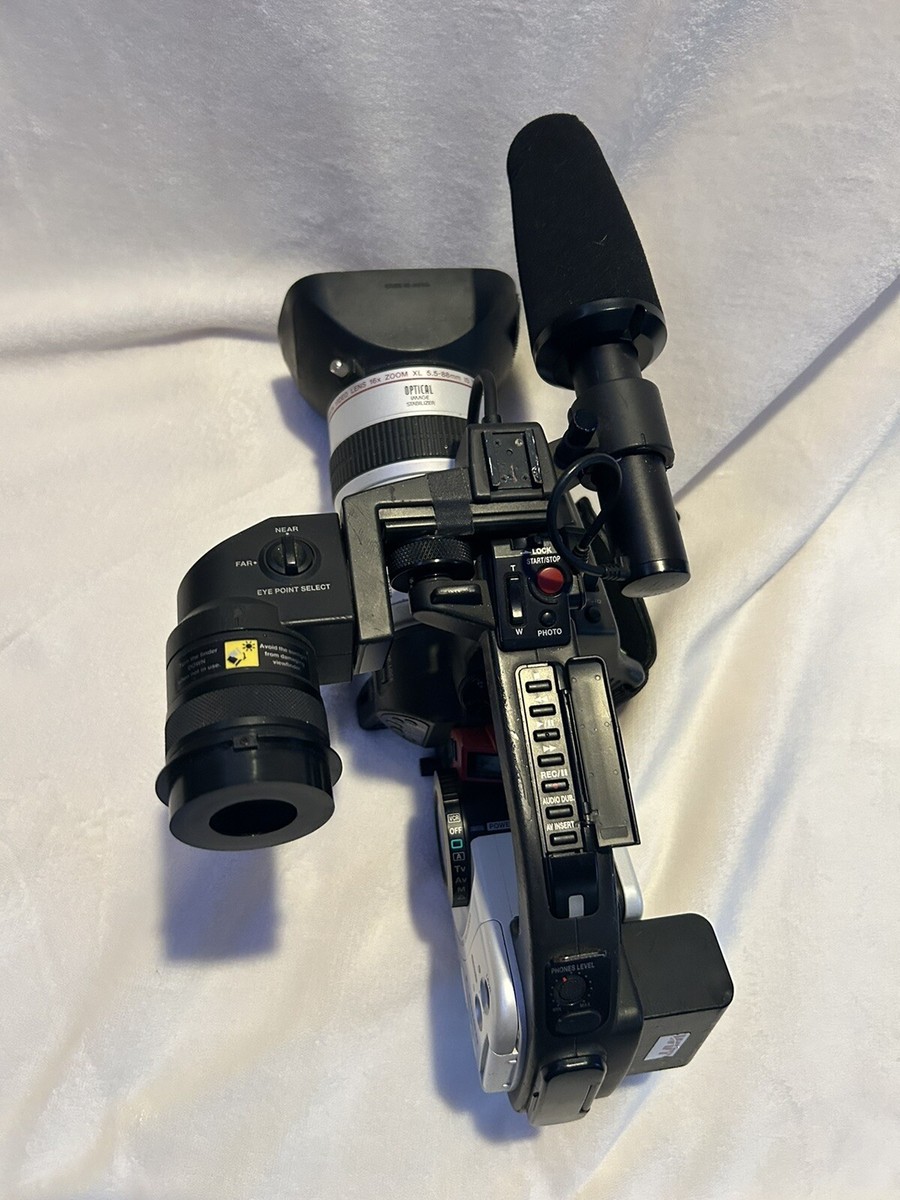 Canon DM-XL1S 3CCD Mini DV Professional Digital Video Camera Canon DM-XL1S 3CCD Mini DV Professional Digital Video Camera