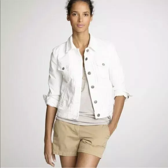 Dsquared2 Outlet: jacket for women - White | Dsquared2 jacket  S75AM0959S30811 online at GIGLIO.COM