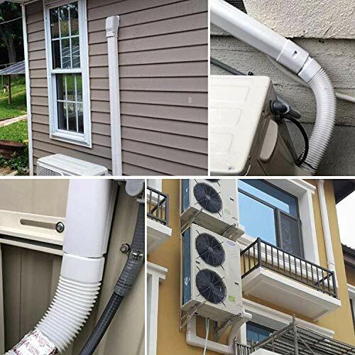 PVC Decorative Line Cover Kit For Ductless Mini Split Air