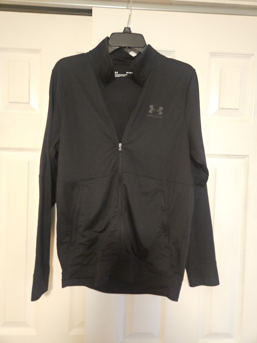 Under Armour Fitted Zip-up Jacket - image 1