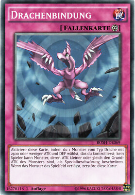 BOSH-DE069 Drachenbindung 1 Aufl. aus Braekers of Shadow