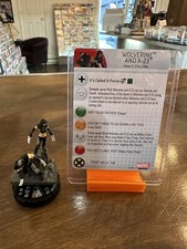 Heroclix Marvel Wolverine and X-23 050 Deadpool Legacy Figure Meta Super Rare
