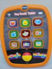 VTECH Tiny Touch Tablet Toy lights sounds Music Animals, Numbers and Letters.