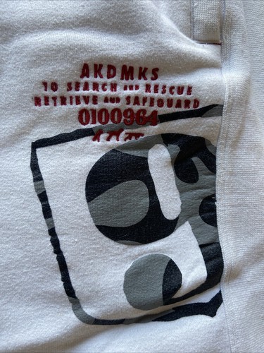 Akademiks White Sweatpants Size 2XL - Picture 3 of 12