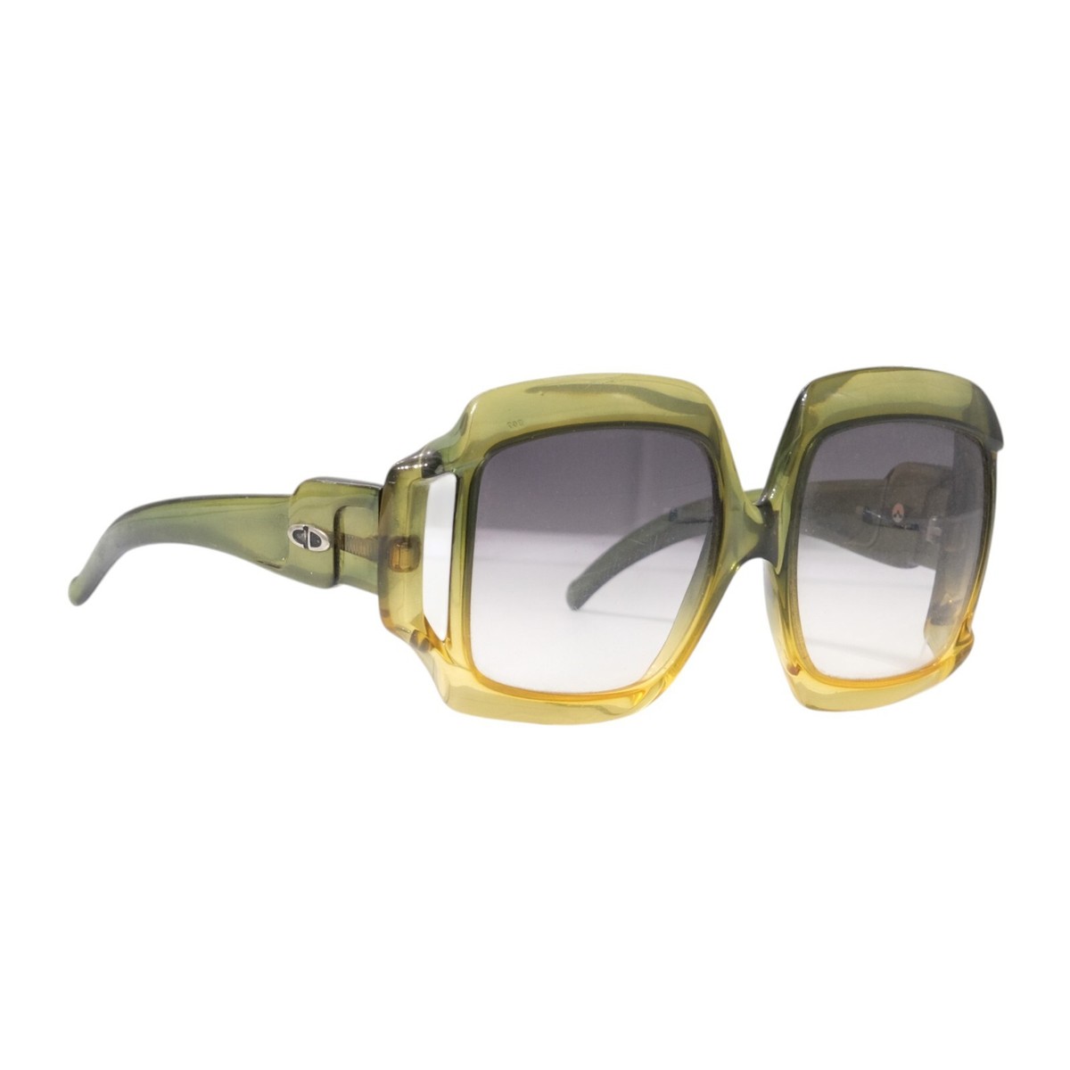 a*i様 Christian Dior クリアフレームVintage サングラス Christian Dior 1970s Oversized Square Optyl Sunglasses | eBay