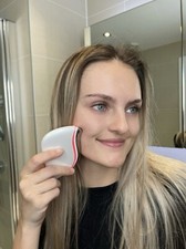 Face Massager Skin Tightening Beauty Device Gua Sha Stone Red Light Therapy Care