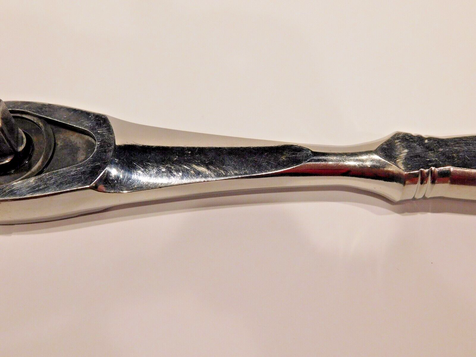 Armstrong Tools Made in USA 12992 1/2" Drive Ratchet 10.25" Long